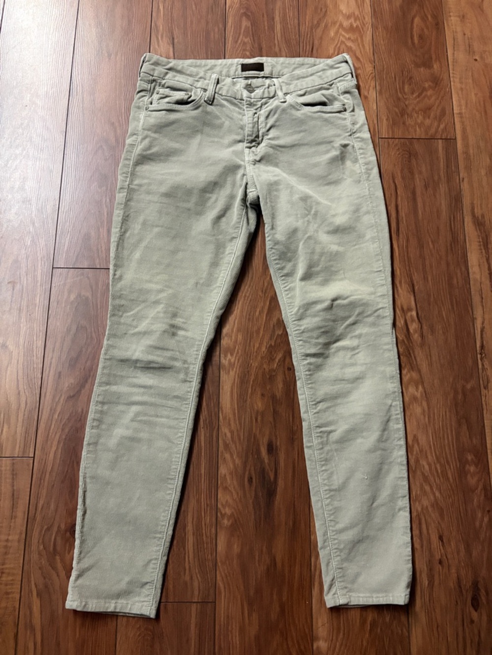Mother Hopscotch Light Tan pants